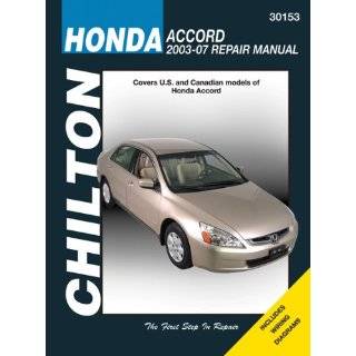  2003 2004 2005 HONDA ACCORD Service Manual CD V6 Supp Automotive