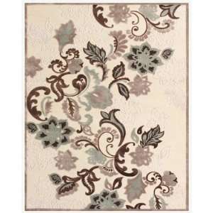  RugStudio Yvette 44727 Cream Silver 5 3 X 7 6 Area 