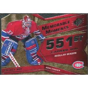   Deck SPx Memorable Moments #MMPR Patrick Roy Sports Collectibles