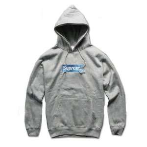  Supreme hoodies (gray) 