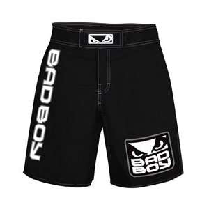  Bad Boy World Class Pro II MMA Shorts   Black Sports 