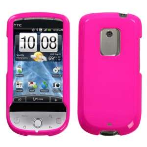 Shocking Pink Hard Case Cover for Sprint HTC Hero  