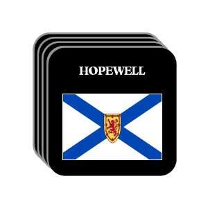  Nova Scotia   HOPEWELL Set of 4 Mini Mousepad Coasters 