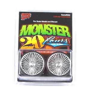  552 1/24 1/25 Monster Chrme 24s w/Tres Toys & Games