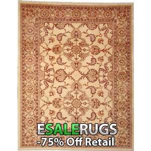  9 2 x 11 7 Ziegler Hand Knotted Oriental rug