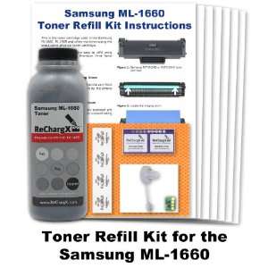  Samsung ML 1660 Toner Refill Kit