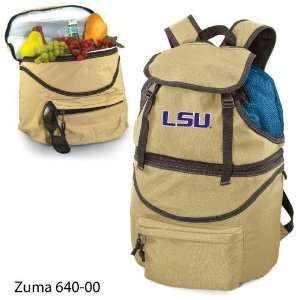   Louisiana State Embroidered Zuma Picnic Backpack Beige Electronics