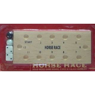  Deluxe Wooden Horse Race Game Toys & Games