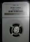1950 ROOSEVELT NGC PF 68 STAR CAMEO *WOW ULTRA+ OBV/REV