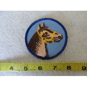  A Horses Head Patch 