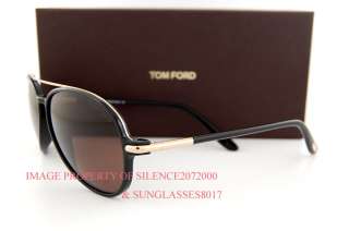 New Tom Ford Sunglasses TF 149 RAMONE 01J BLACK Men  