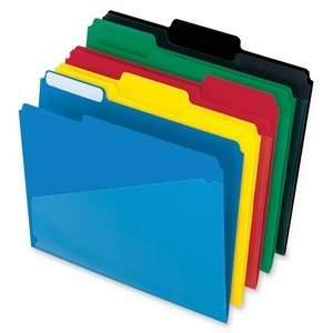  ESS00515   Hot Pocket Colored Poly Folders Office 