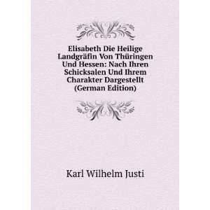   Charakter Dargestellt (German Edition) Karl Wilhelm Justi Books