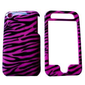 iPhone 3G PROTECTIVE CASE ZEBRA+Mirror Film Screen Protector for Apple 