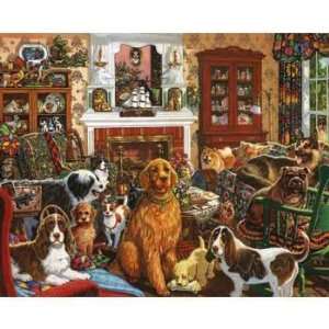  Dog House Jigsaw Puzzle Toys & Games