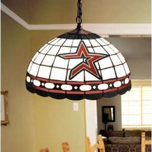 Houston Astros Memory Company Tiffany Ceiling Lamp MLB Baseball Fan 