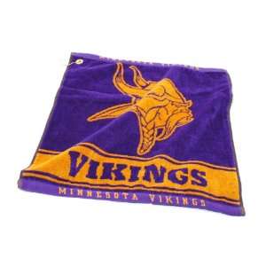  NFL Minnesota Vikings Woven Golf Towel