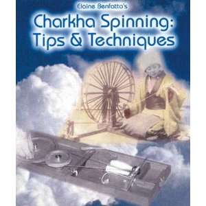  Charkha Spinning Tips, DVD