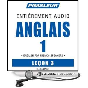 ESL French Phase 1, Unit 03 Learn to Speak and Understand English as 