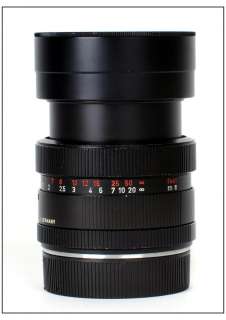 EX+* Leica Elmarit R 90mm f/2.8 AI/EF/PK/Sony 90/F2.8  