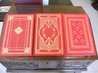 Lot   3, STENDHAL/TROLLOPE/IBSEN, Franklin Library  