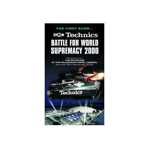  DMC Technics Battle for World Supremacy 2000 (VHS 