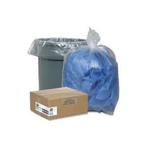  Trash Can Liner, 16 Gallon, .6Mil, 24x31, 500/BX, Clear 