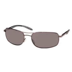 Costa Del Mar Seven Mile Sunglasses Satin Gunmetal Frame with Dark 