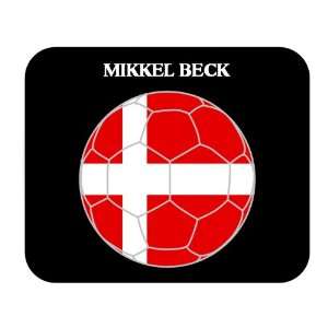  Mikkel Beck (Denmark) Soccer Mouse Pad 