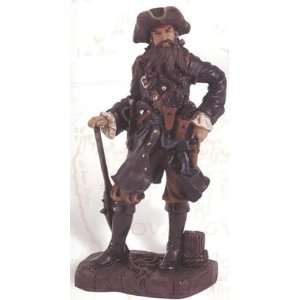  Pirate w/ Gun Nautical Figurine/Statue