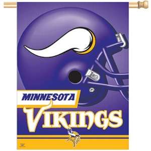  Minnesota Vikings NFL Vertical Flag (27x37) Sports 