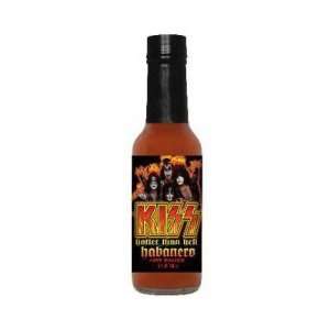 Hot Sauce Harrys HSH1177 HSH KISS Hotter Than Hell Habanero   5oz 