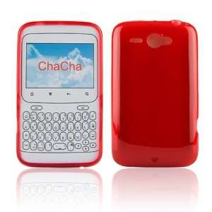  WalkNTalkOnline   HTC ChaCha Red Hydro Gel Protective Case 