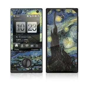  HTC Touch Diamond Decal Skin   Starry Night Everything 