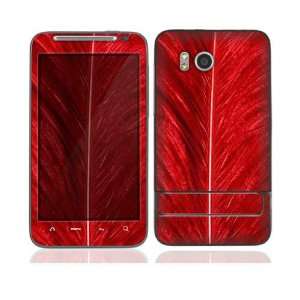 HTC Thunderbolt Decal Skin   Red Feather