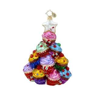 Christopher Radko Frosted Tree Lite Ornament 