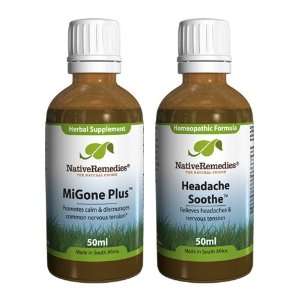   Headache Soothe and MiGone Plus ComboPack