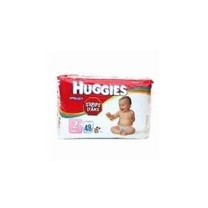 Huggies Snug & Dry ~Size 2 ~48 Diapers Baby