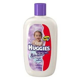 Huggies Baby Wash for Hair and Body, Lavender & Chamomile, 15 fl oz 
