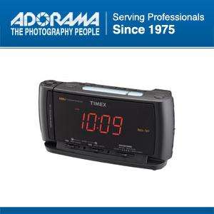 Timex Redi Set Dual Alarm Clock Radio with Flashlight #T740  