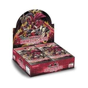   Crisis Booster Pack Box ( 24 Booster Packs ) [Toy] Toys & Games