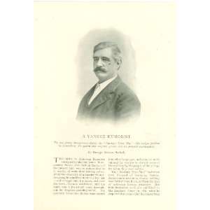    1894 James Montgomery Bailey Yankee Humorist 