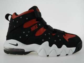 NIKE AIR MAX CB 94 NEW Charles Barkley Red Black Basketball Shoes Size 