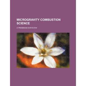  Microgravity combustion science a program overview 
