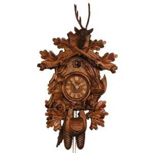   Herr Cuckoo Clock 8 day The Hunted Game 24 Inches