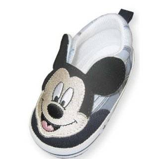 Infant Toddler Boys Light Blue Plaid Disney Mickey Mouse Sneaker