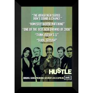  Hustle (TV) 27x40 FRAMED TV Poster   Style A   2006