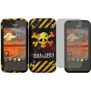  Danger TPU Candy Case Cover+LCD Screen Protector for T 