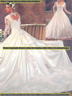 VINTAGE GOTHIC WEDDING DRESSES PLUS SIZE 20 24 8 38 4CL  