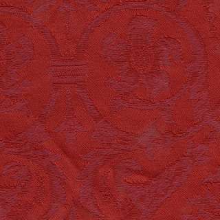 Burgundy Brocade Fabric